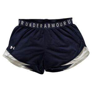 Under Armour navy blue shorts